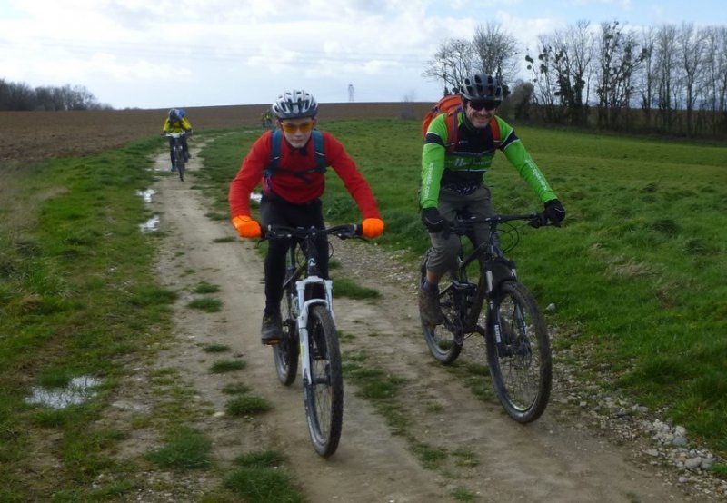 1ères Pédalées - CHAPONNAY le samedi 13 février 2016